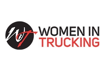 Woman in Trucking Logo